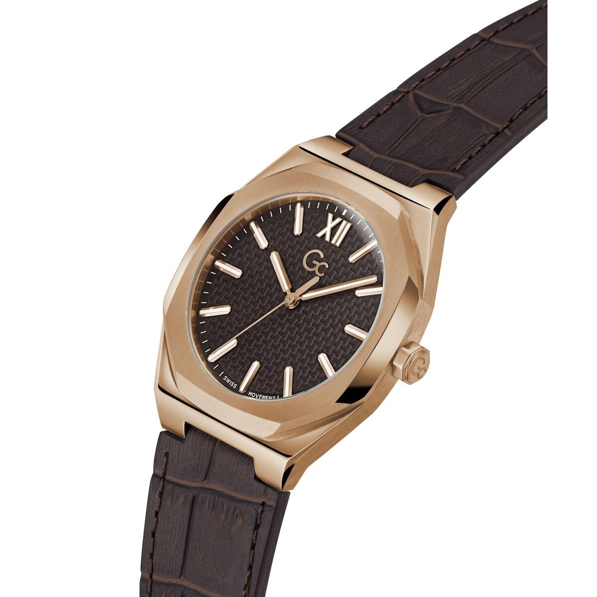 Men's Watch GC Watches Z26005G4MF (Ø 42 mm)