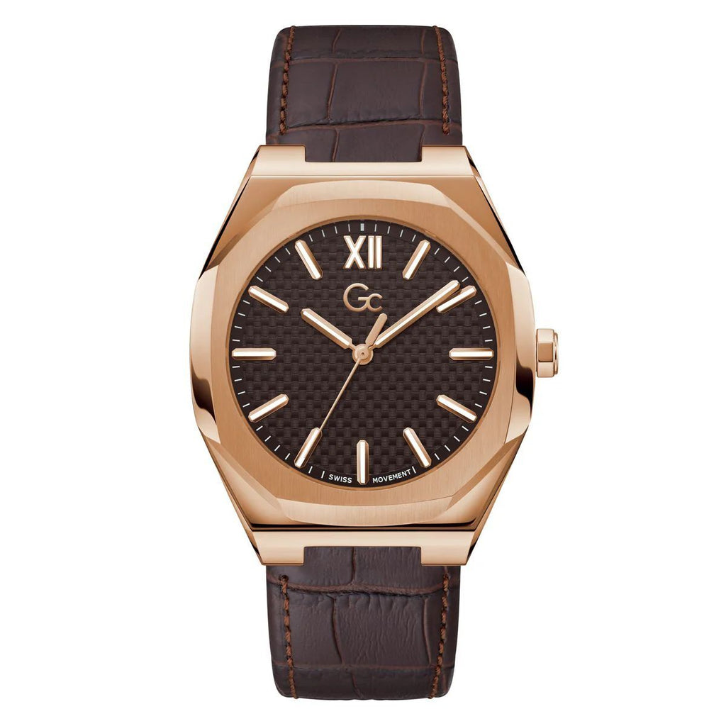 Men's Watch GC Watches Z26005G4MF (Ø 42 mm)