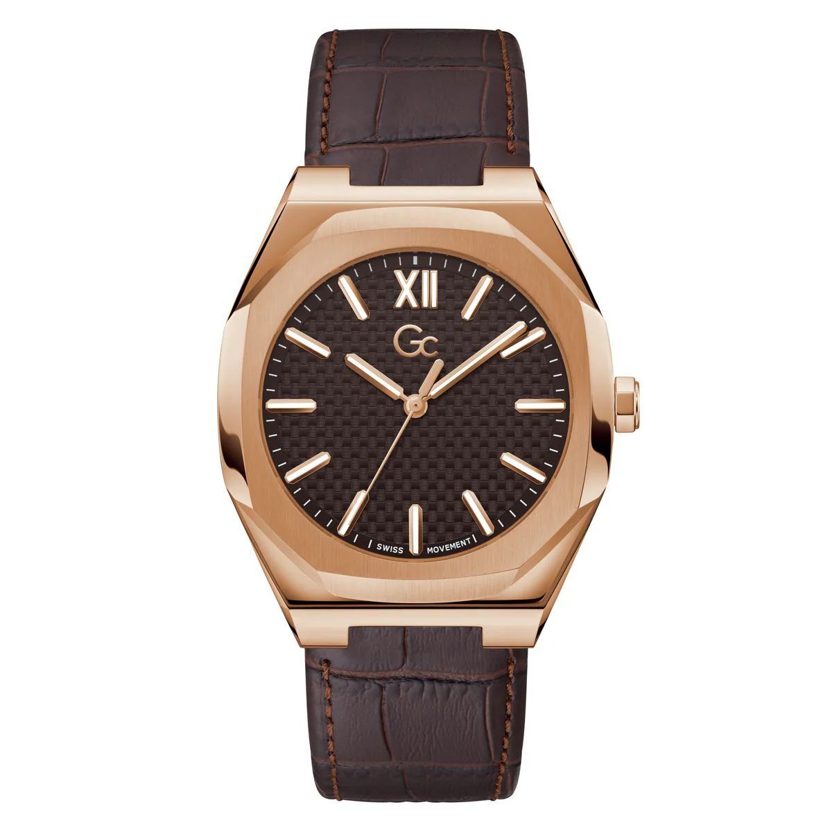 Men's Watch GC Watches Z26005G4MF (Ø 42 mm)