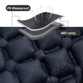 Ultralight Outdoor Camping Air Mattress with Pillow